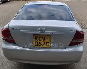 Toyota Axio 2012 Silver