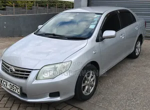 Toyota Axio 2012 Silver