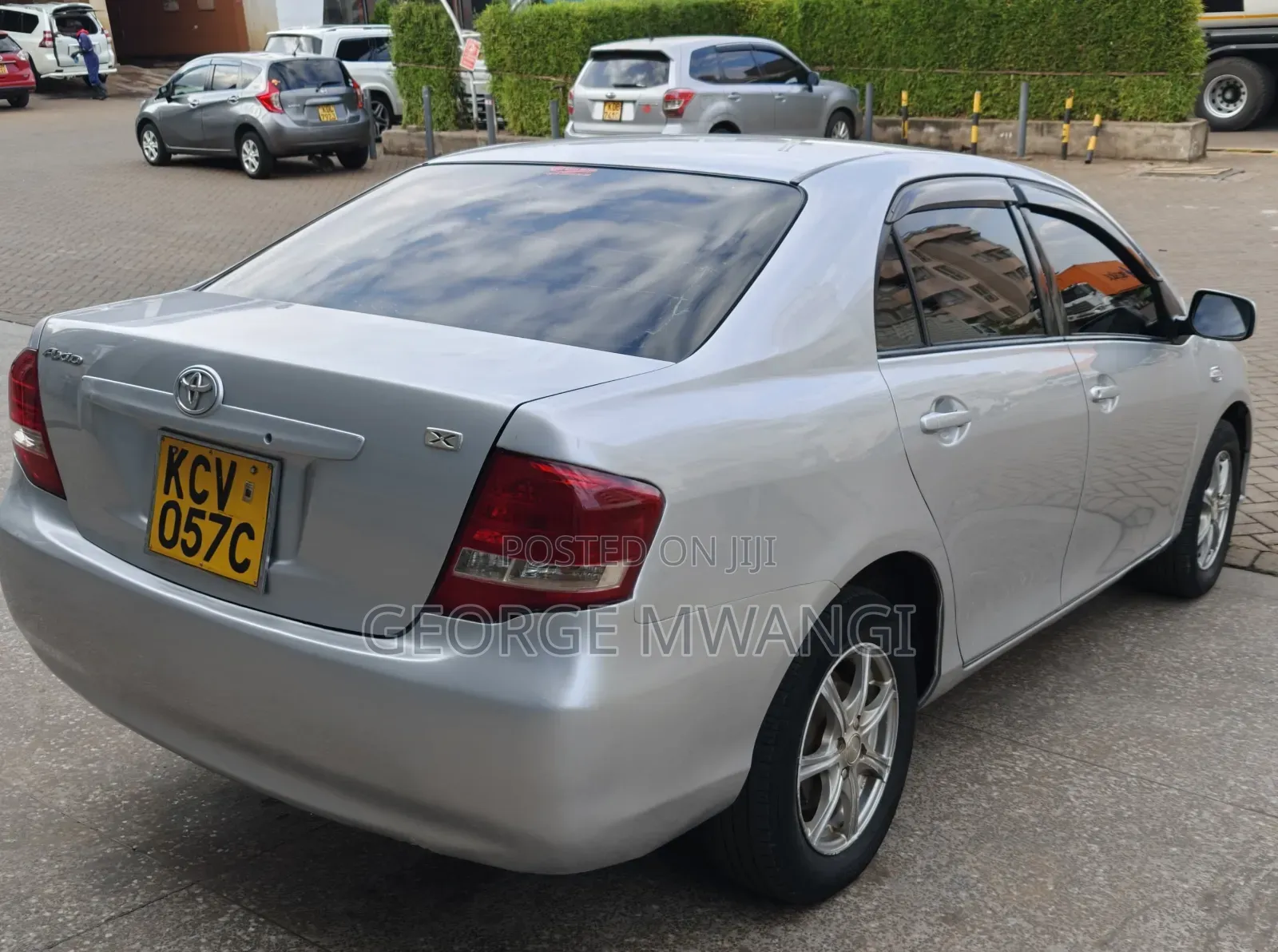Toyota Axio 2012 Silver