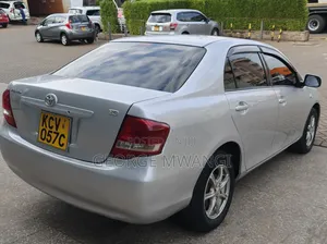 Toyota Axio 2012 Silver