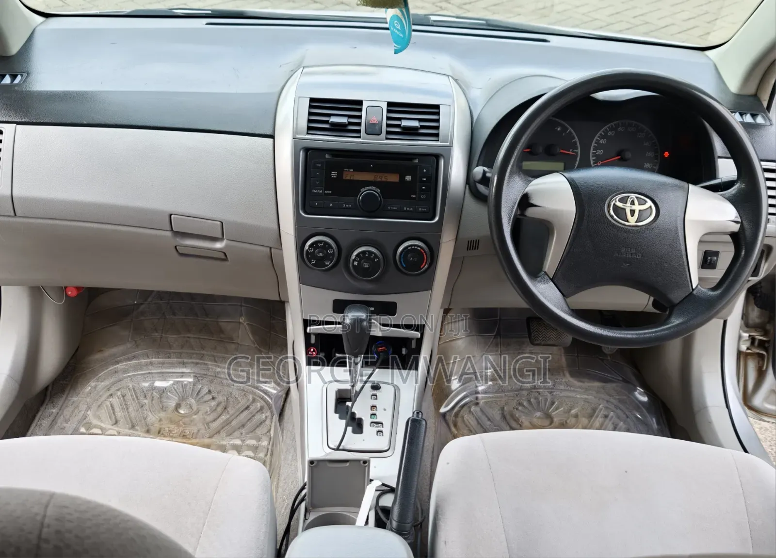 Toyota Axio 2012 Silver