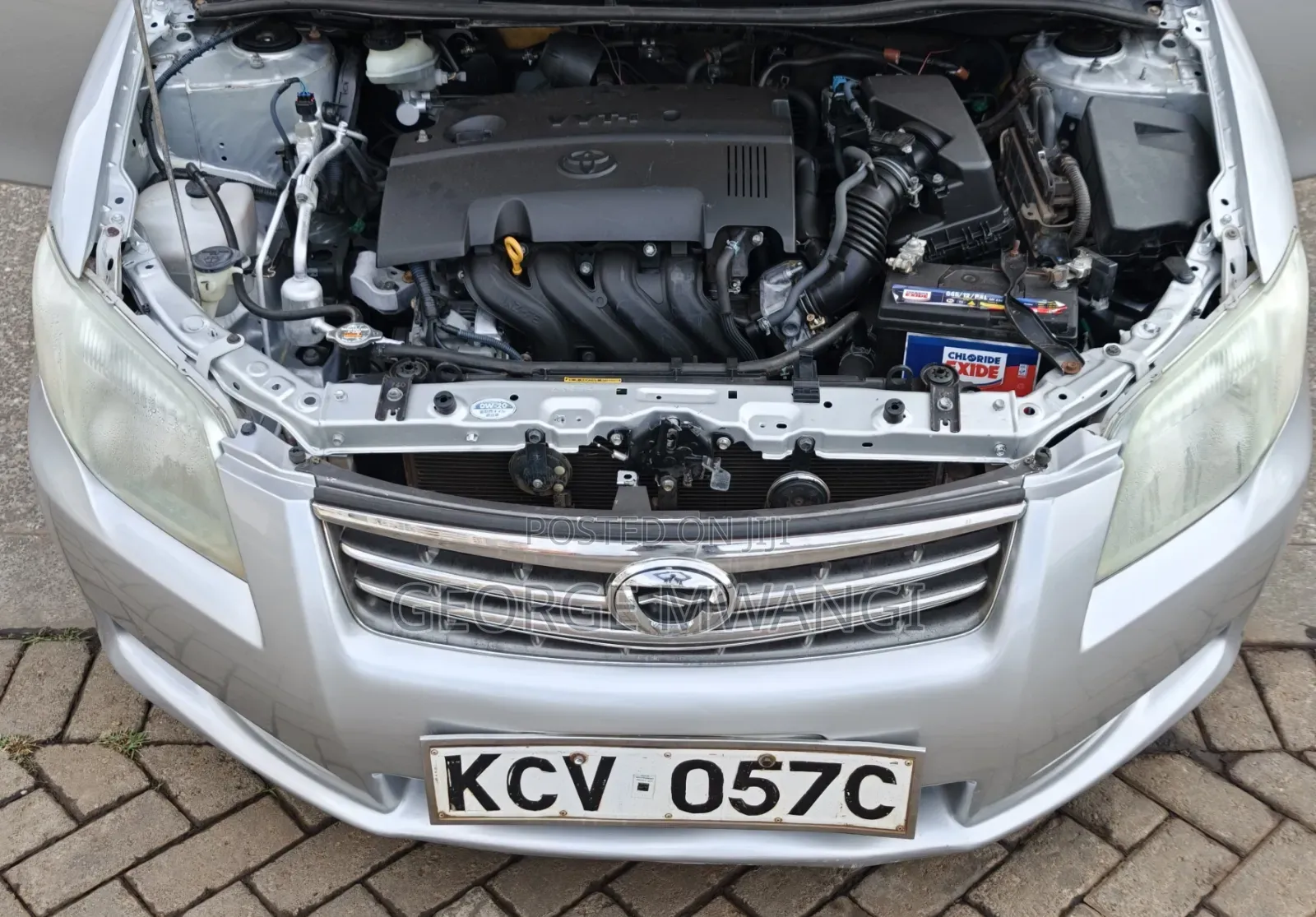 Toyota Axio 2012 Silver
