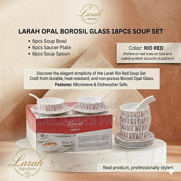Borosil 18pcs Soup Set_b - main view
