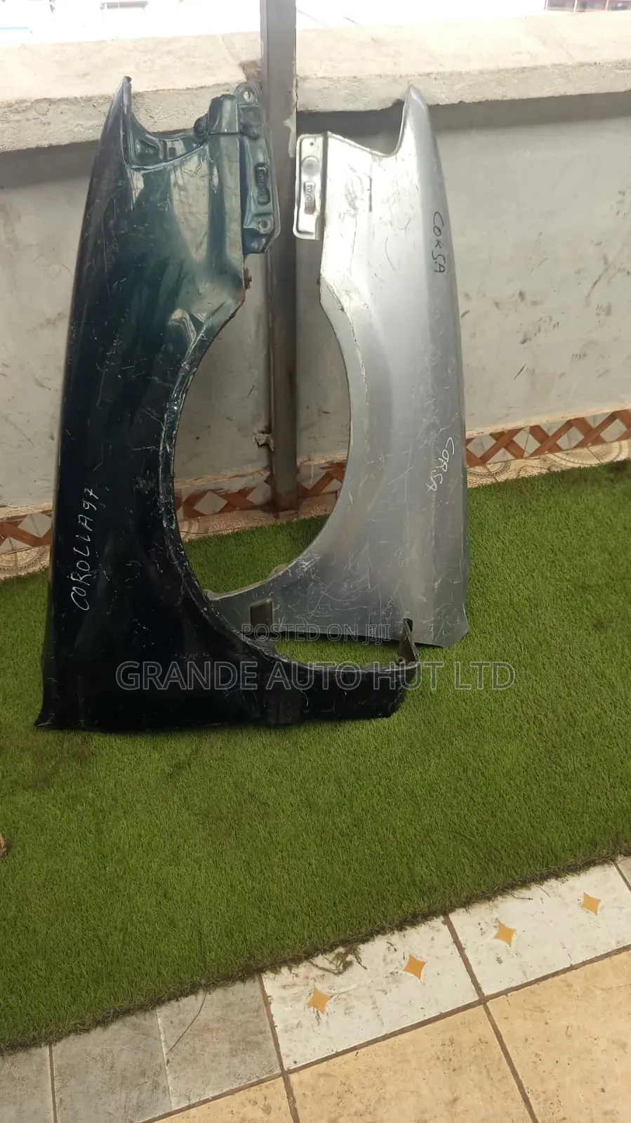 Toyota Corsa Fender/Wing
