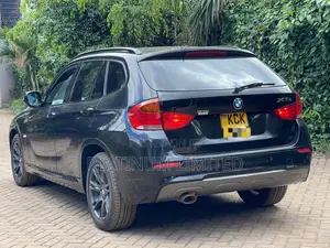 BMW X1 2010 Black