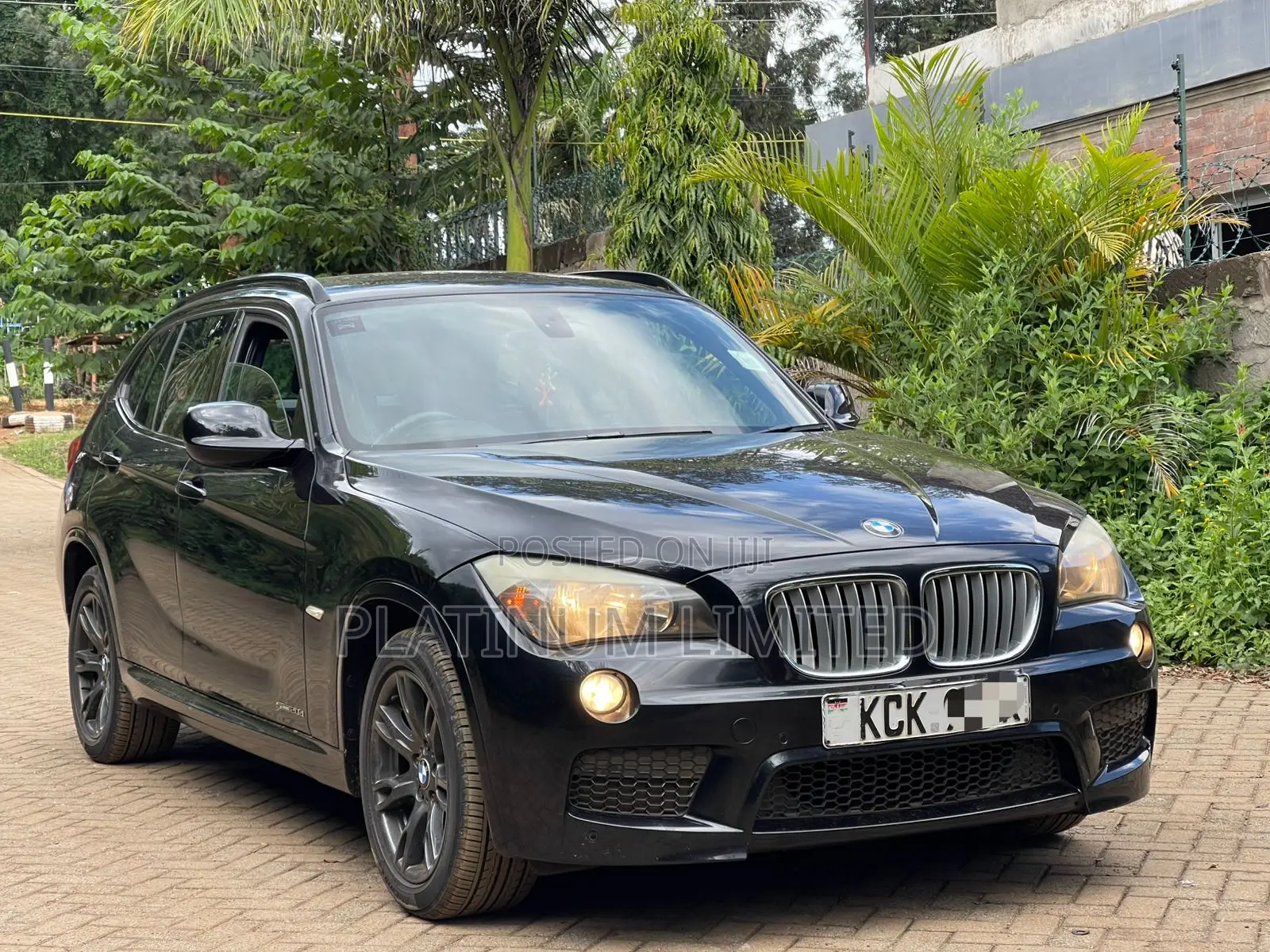 BMW X1 2010 Black