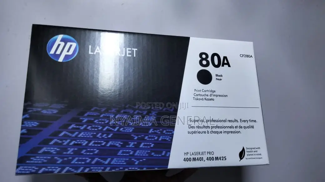 Hp 80a Toner