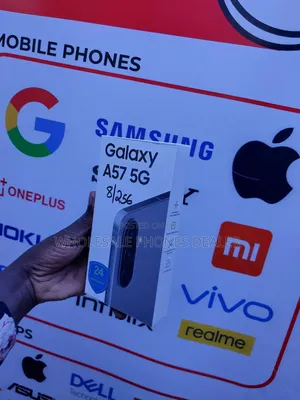 New Samsung Galaxy A57 256 GB Black