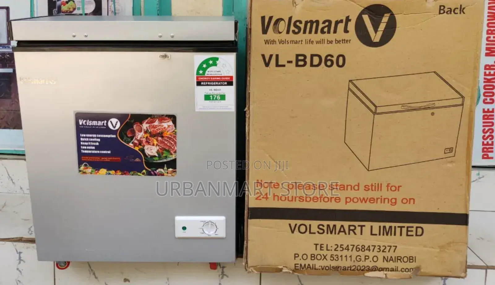Volsmart 60l High Performance Chest Freezer