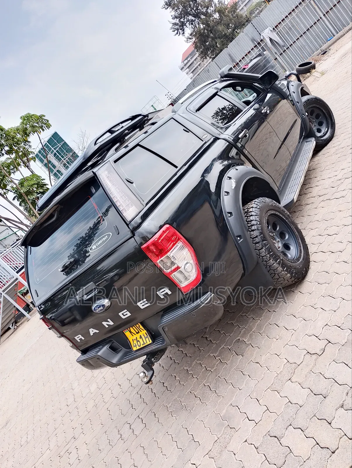Ford Ranger Wildtrak 2017 Black