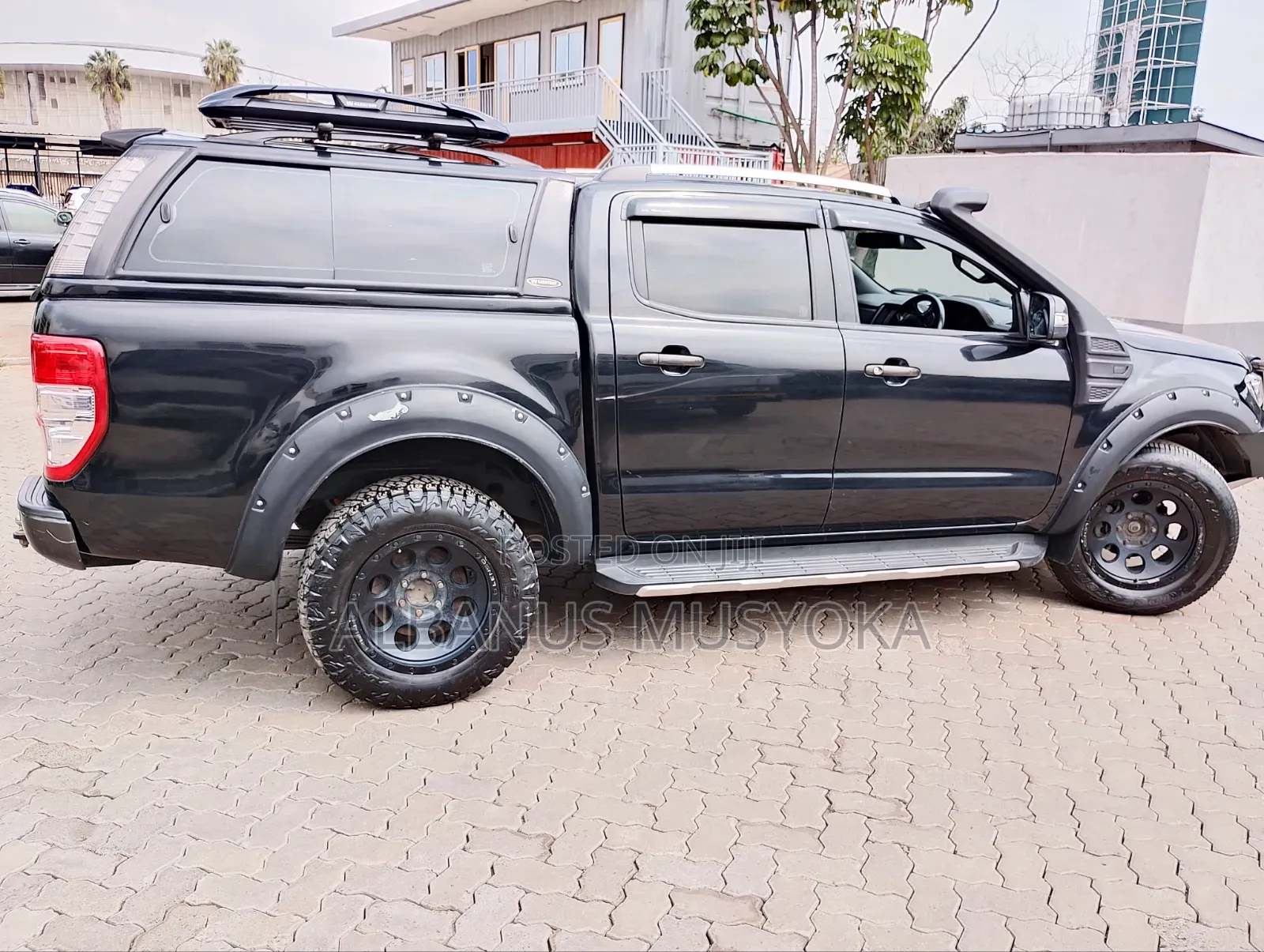 Ford Ranger Wildtrak 2017 Black