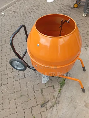 Wheelbarrow- Like Electric Concrete Mixer