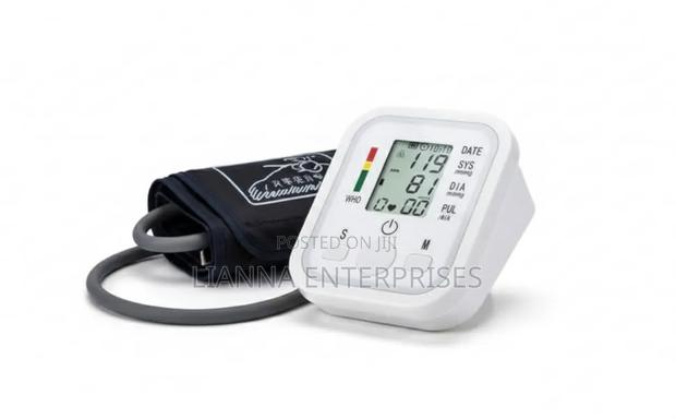 Electronic Blood Pressure Monitor