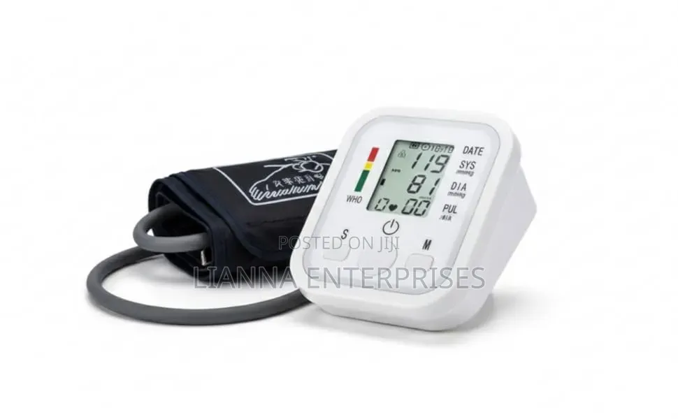 Electronic Blood Pressure Monitor