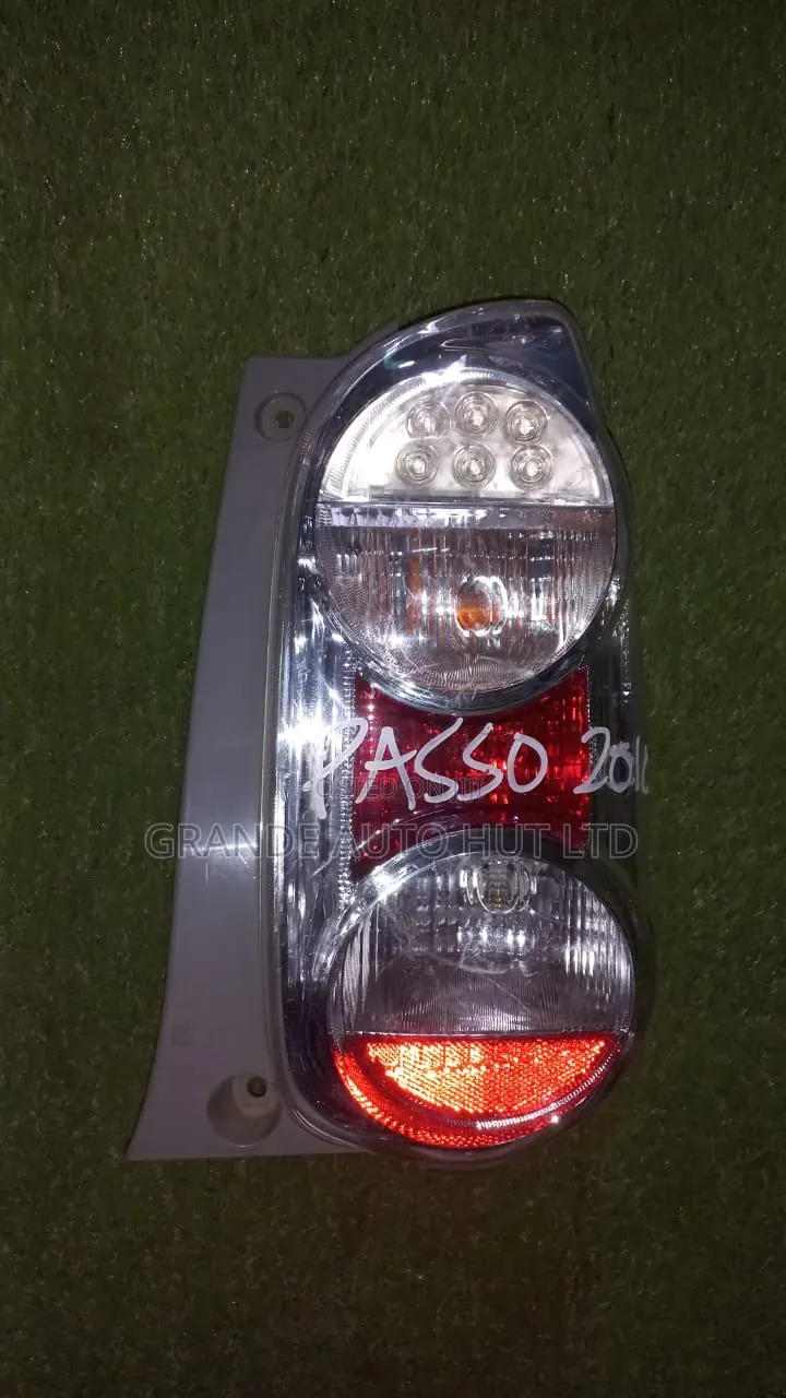 Toyota Passo Taillight