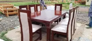 Brown 6 Seater Dining Set
