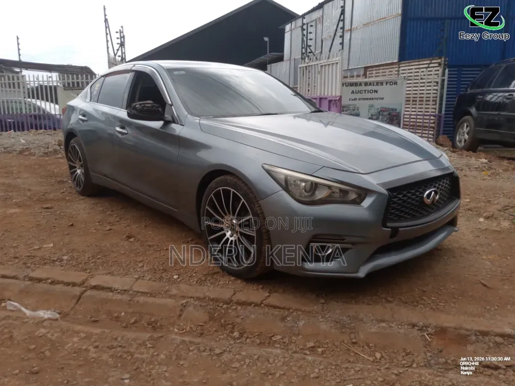 Nissan Skyline 2014 Gray