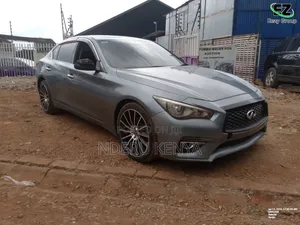 Nissan Skyline 2014 Gray