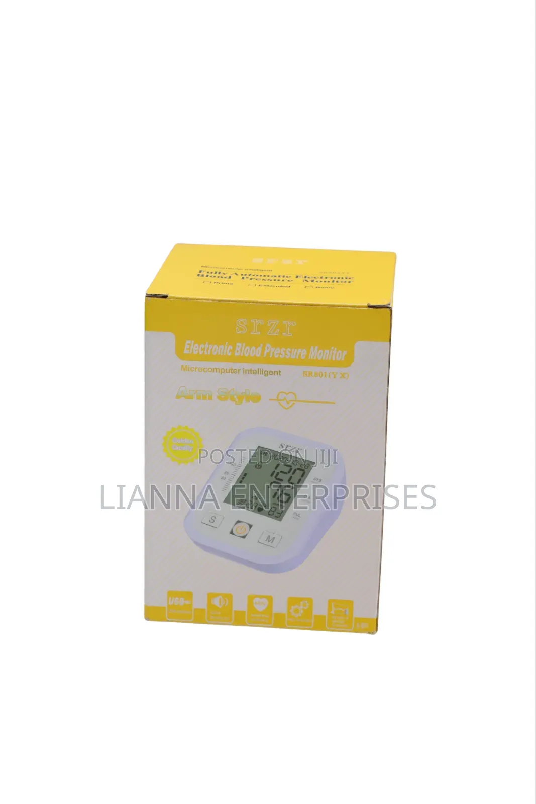 Electronic Blood Pressure Monitor