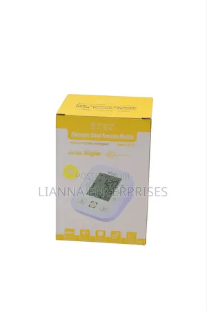 Electronic Blood Pressure Monitor