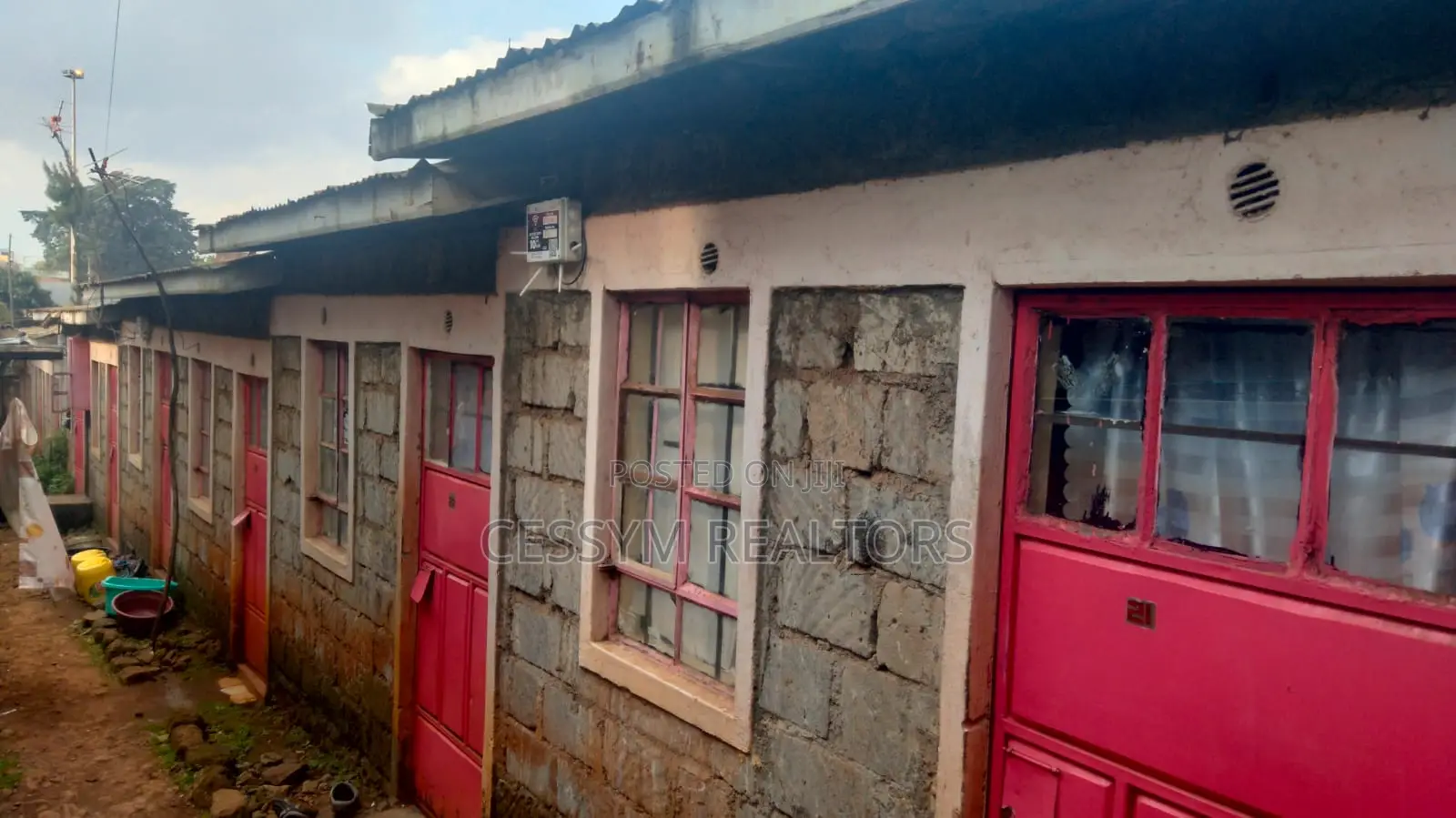Prime Commercial Plot for Sale. Located 100mtrs From Gitaru Market