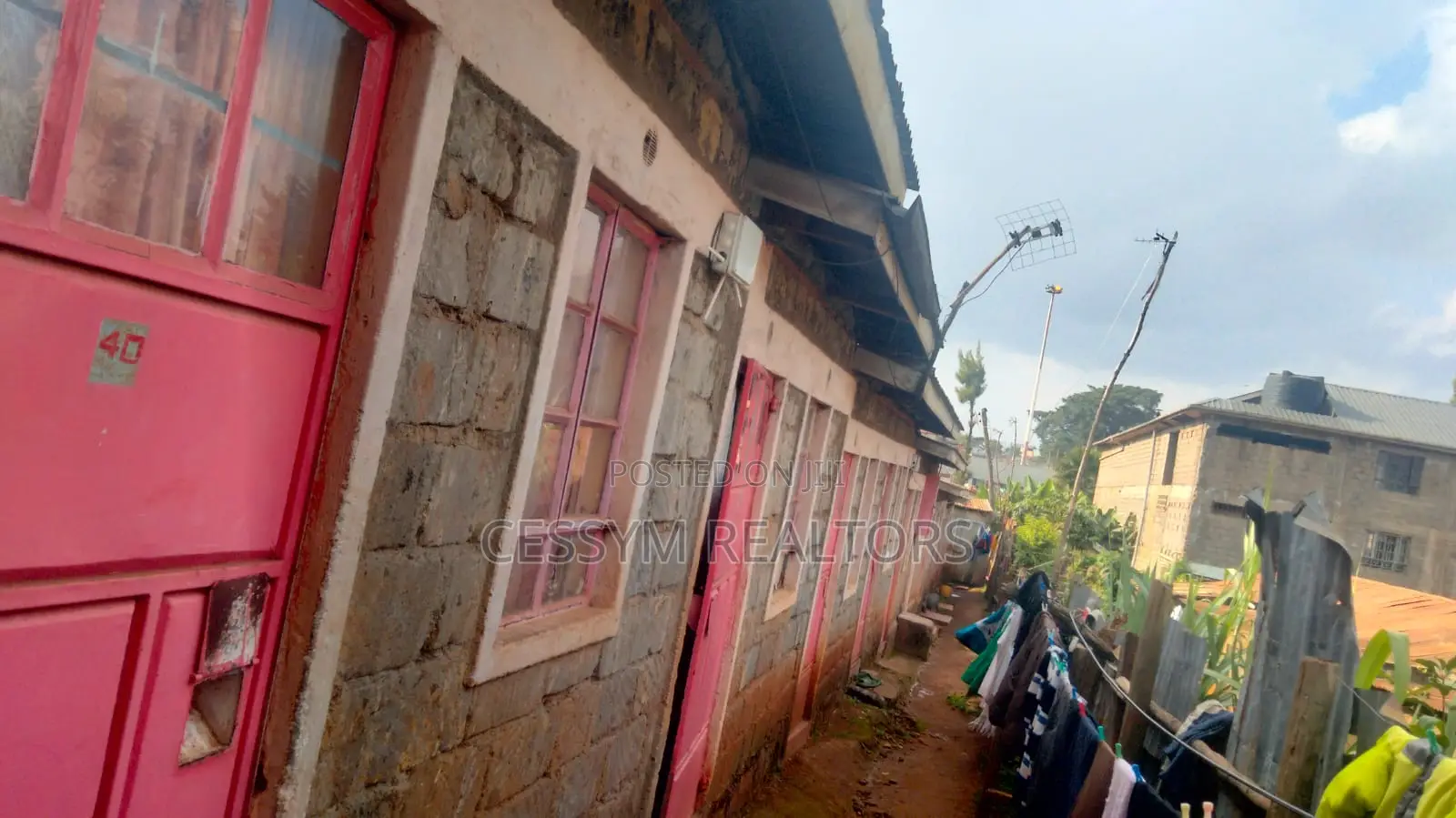 Prime Commercial Plot for Sale. Located 100mtrs From Gitaru Market