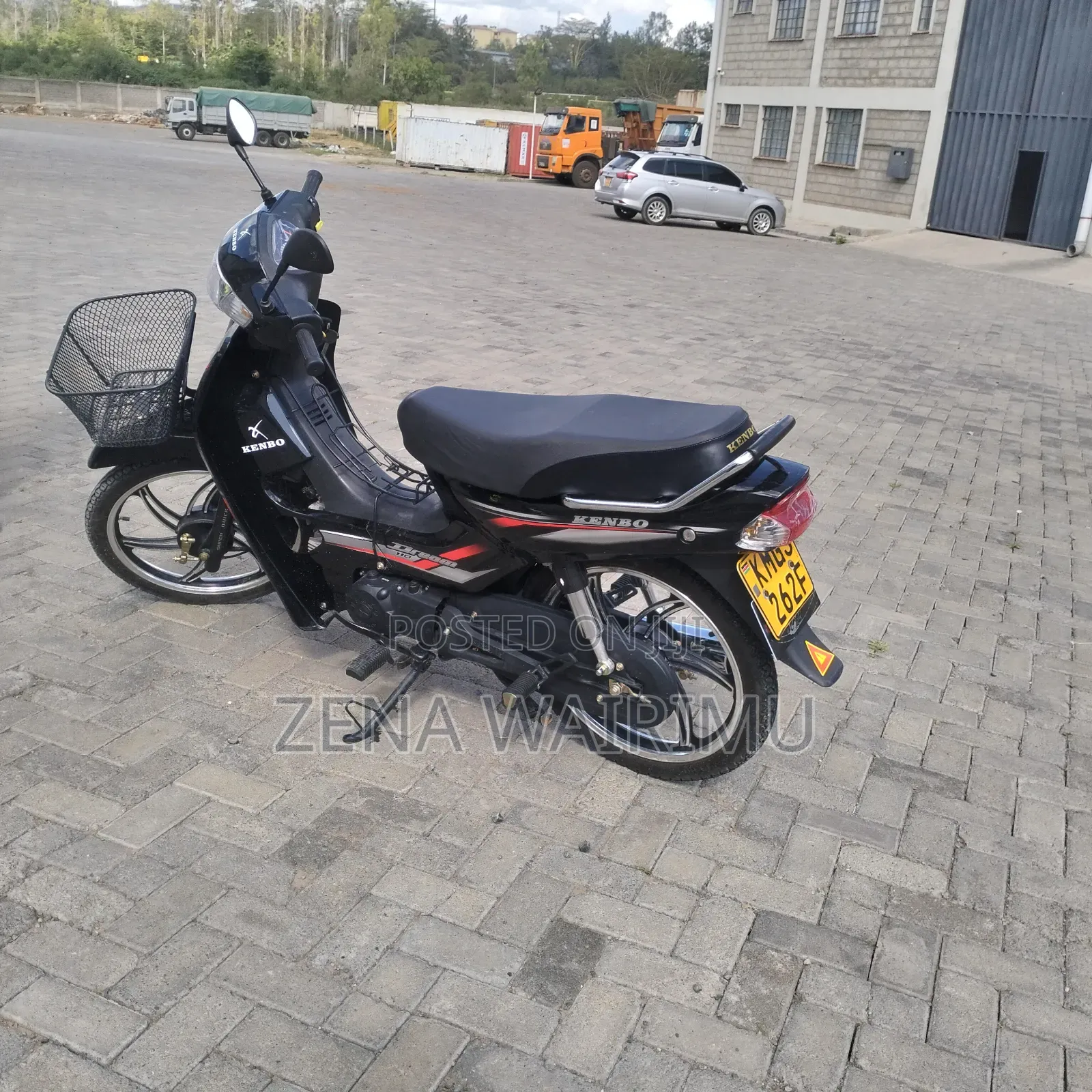 New Motorcycle 2024 Black