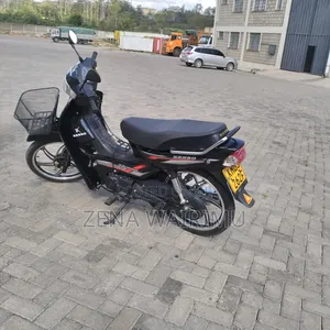 New Motorcycle 2024 Black