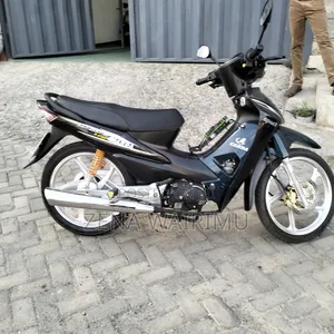 New Motorcycle 2024 Black