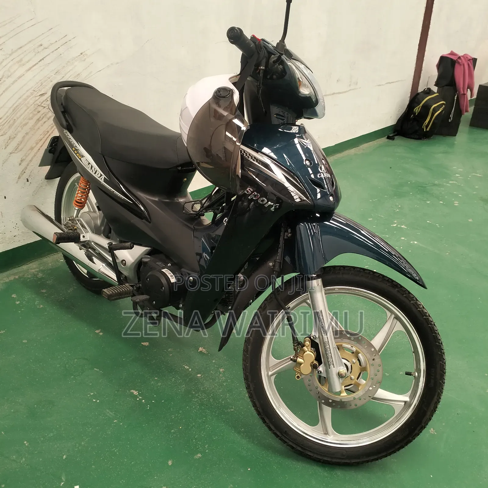 New Motorcycle 2024 Black