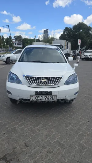 Toyota Harrier 2010 White