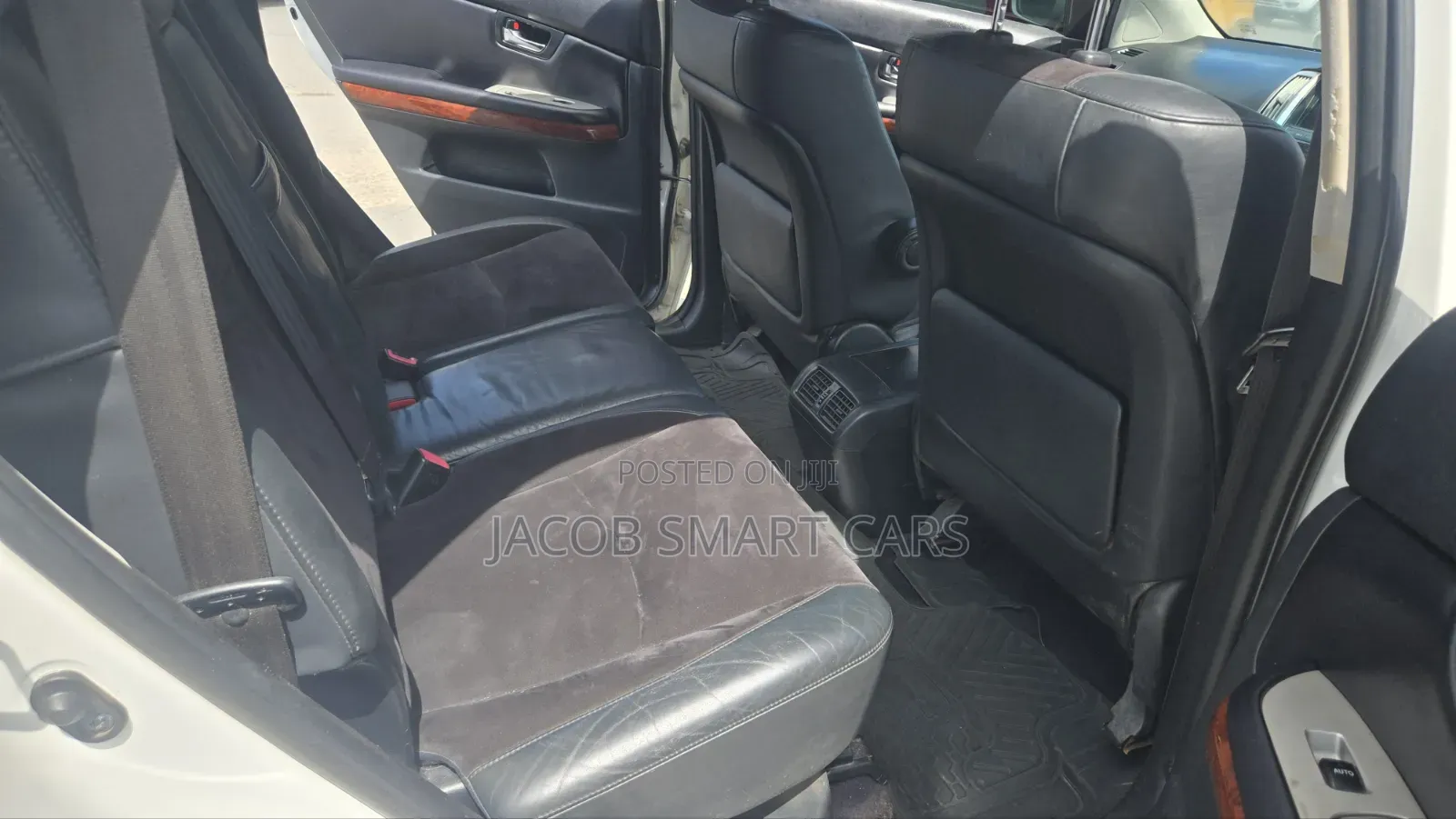 Toyota Harrier 2010 White