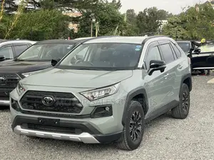 Toyota RAV4 Adventure 2019 Green