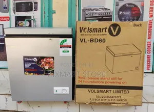 Volsmart 60 Litres Mini Chest Freezer With Fast Freezing
