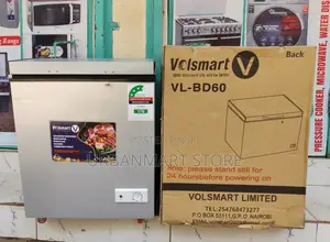 Volsmart 60 Litres Mini Chest Freezer With Fast Freezing