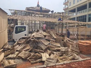 Makuti, Sisal Poles, Mats, Mazeras Slabs