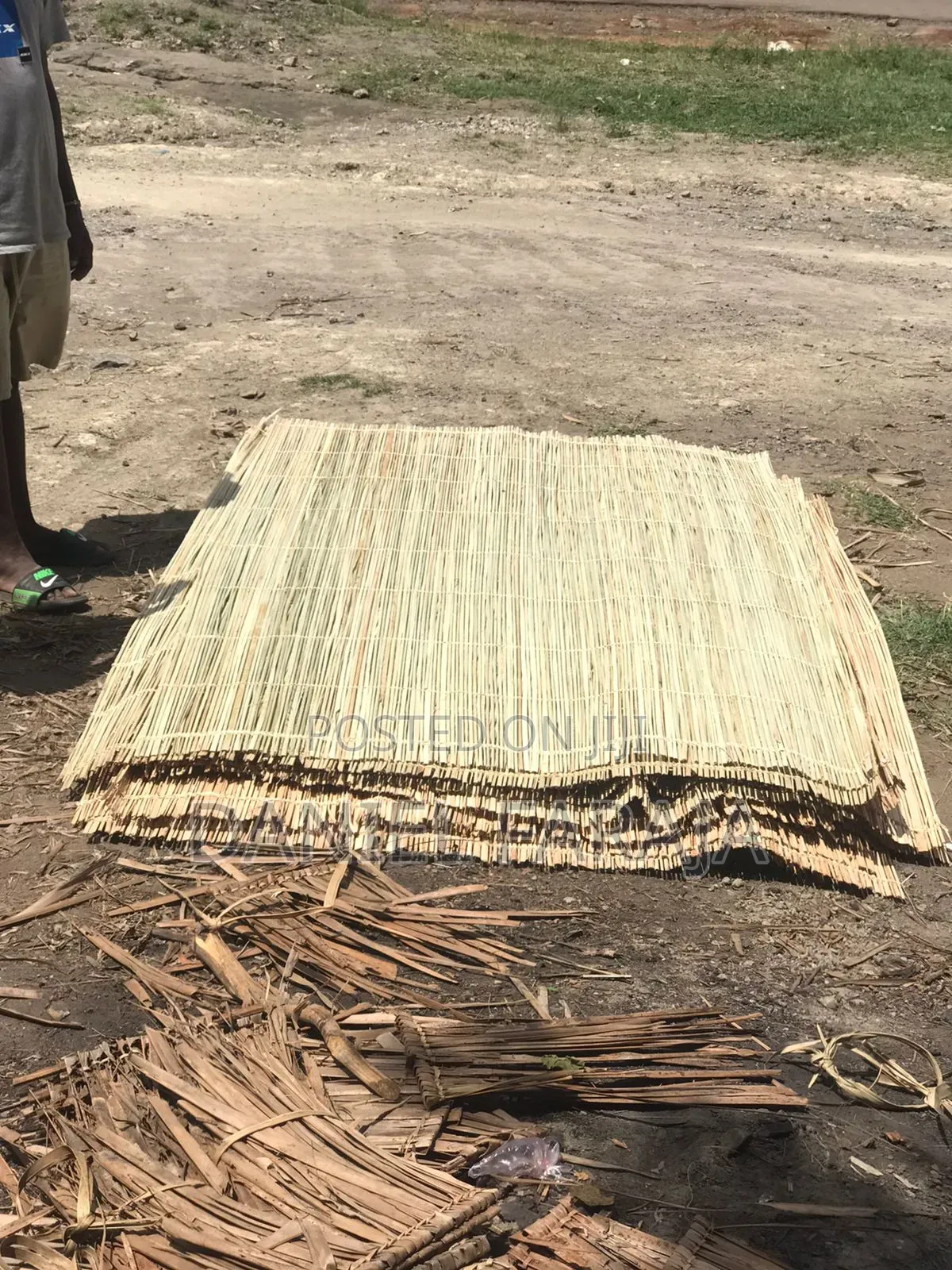 Makuti, Sisal Poles, Mats, Mazeras Slabs