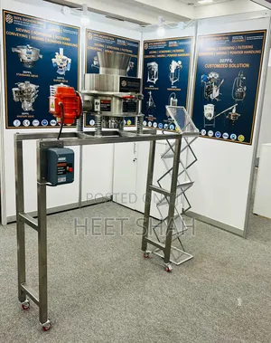 Sepfil Inline Check Sieve Machine