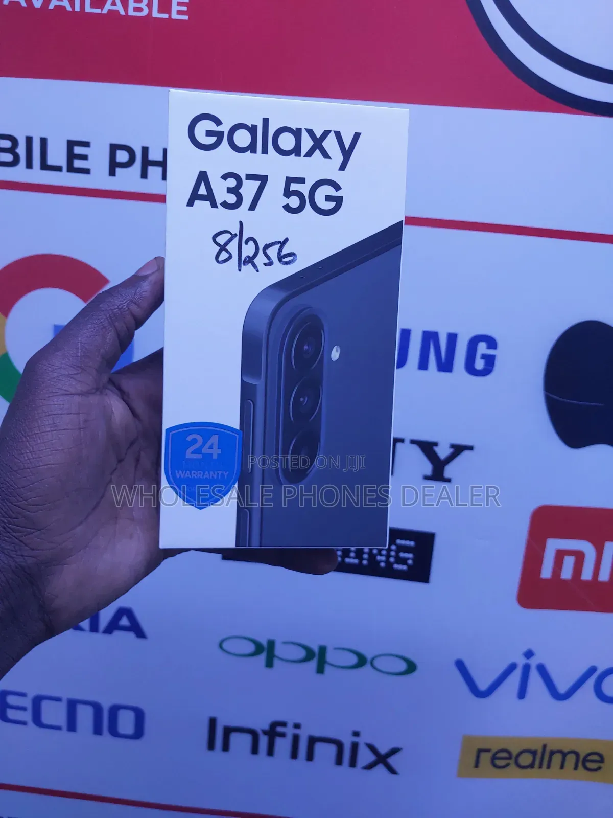 New Samsung Galaxy A37 256 GB Black
