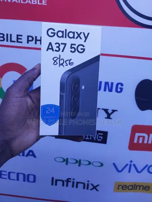 New Samsung Galaxy A37 256 GB Black