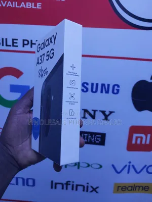 New Samsung Galaxy A37 256 GB Black