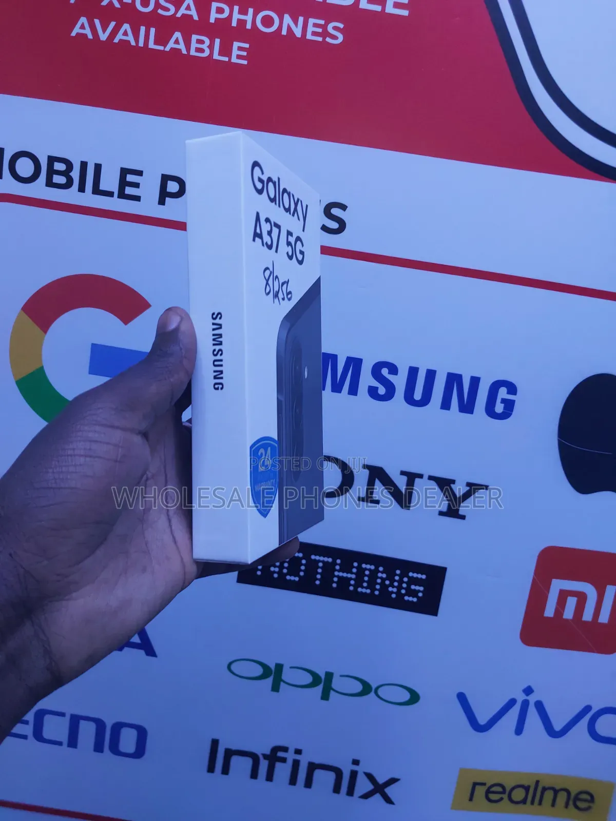 New Samsung Galaxy A37 256 GB Black