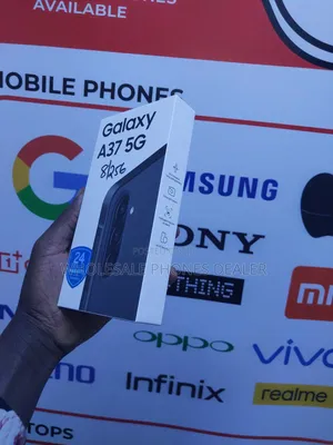 New Samsung Galaxy A37 256 GB Black