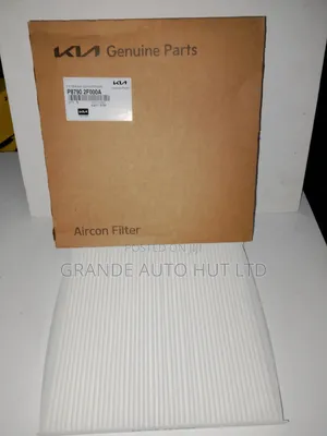 Ac Cabin Filter Kia Sorento 2013 (Genuine)