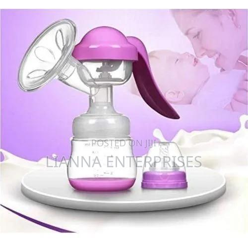 Manual Message Breast Pump - main view