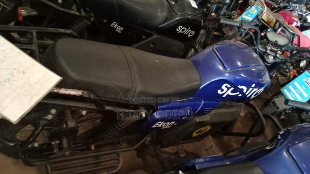 Motorcycle 2020 Blue