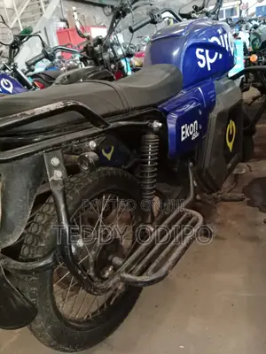 Motorcycle 2020 Blue