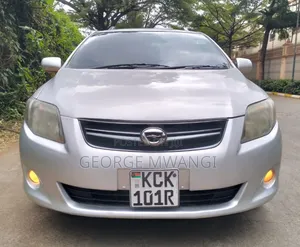 Toyota Corolla Fielder 2010 Silver