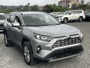 Toyota RAV4 2019 Silver