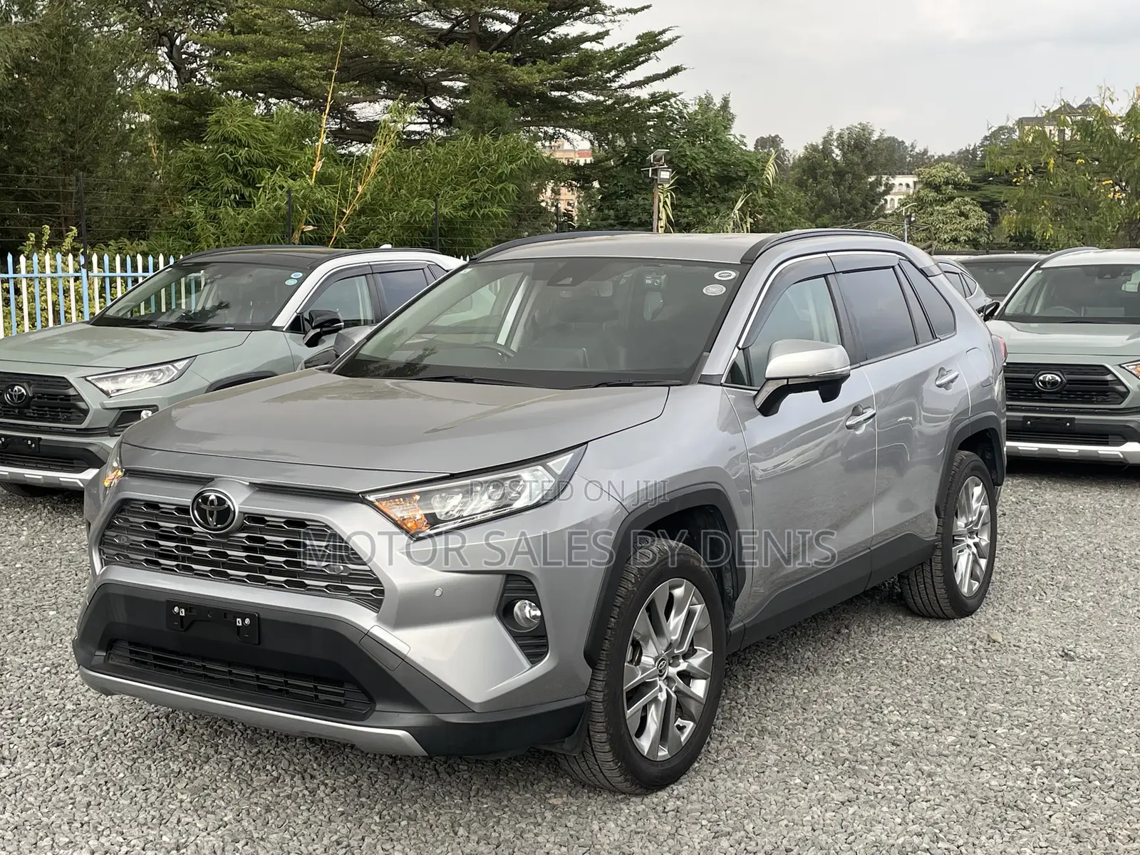 Toyota RAV4 2019 Silver